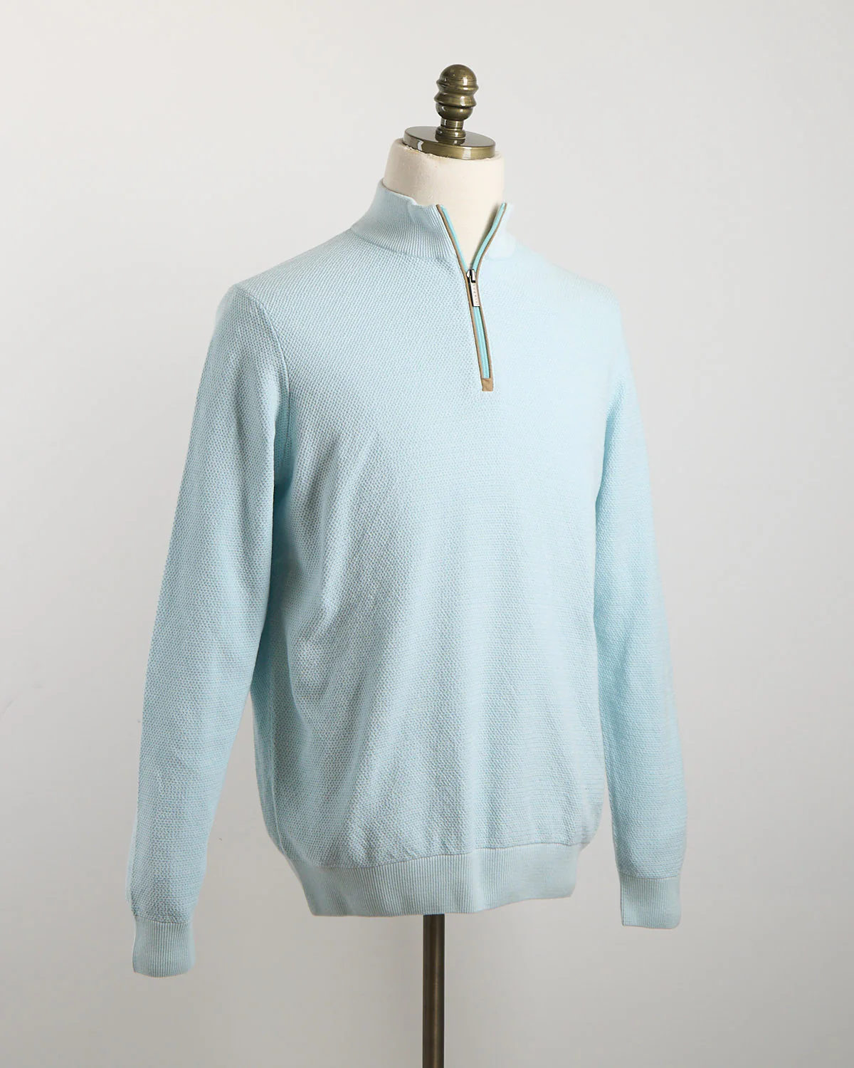 Static Sporty Quarter Zip Sweater - Image 7