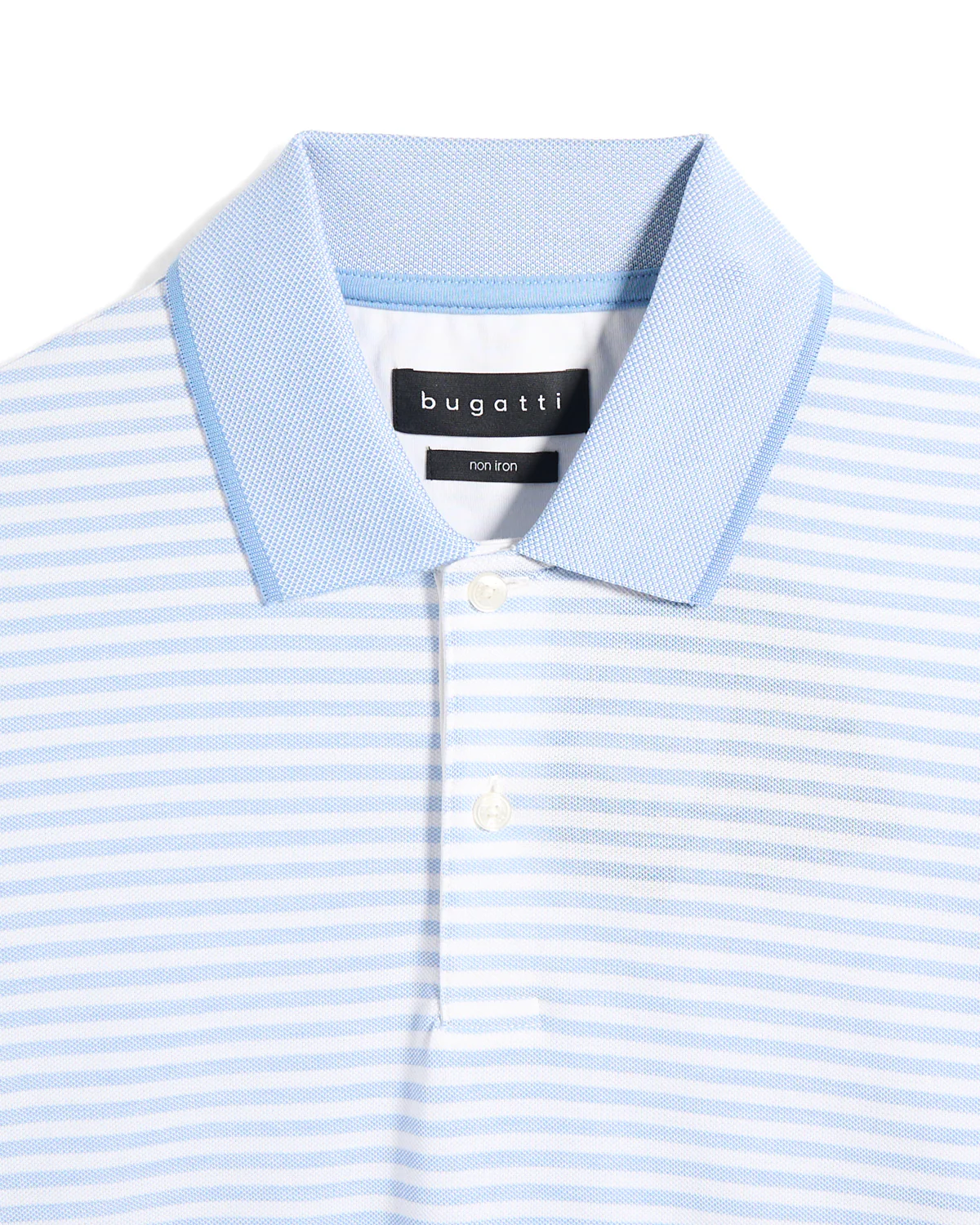 Striped Pique Polo - Image 2