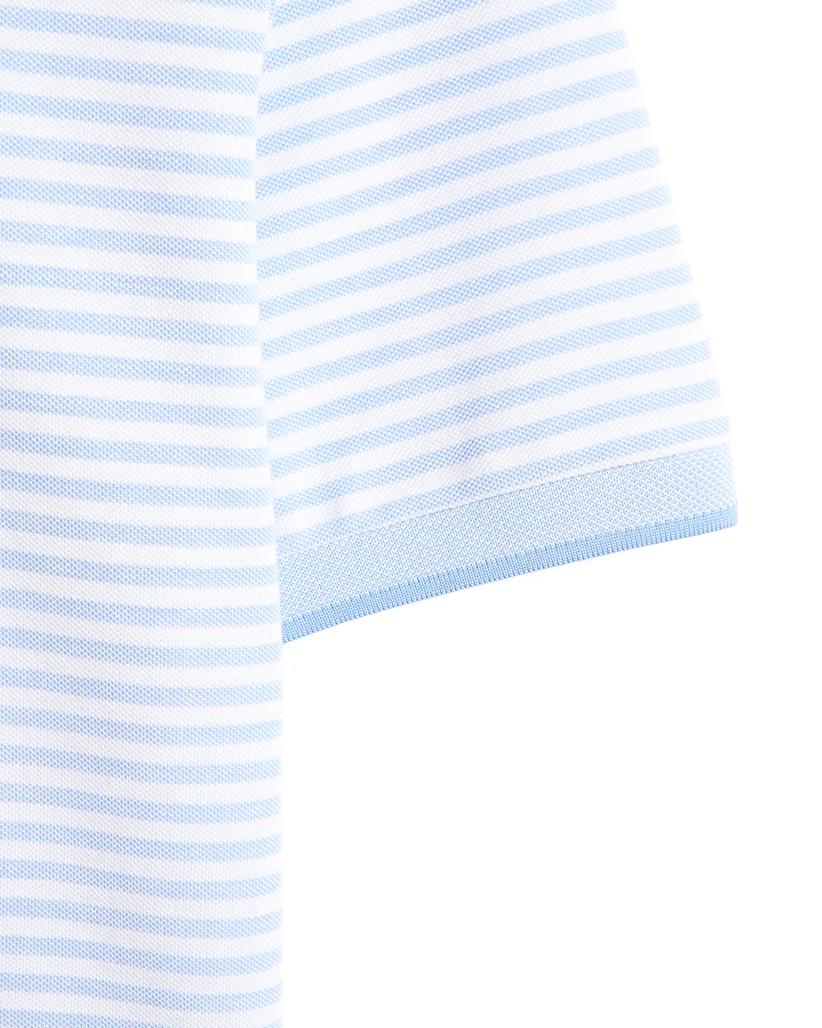 Striped Pique Polo - Image 4