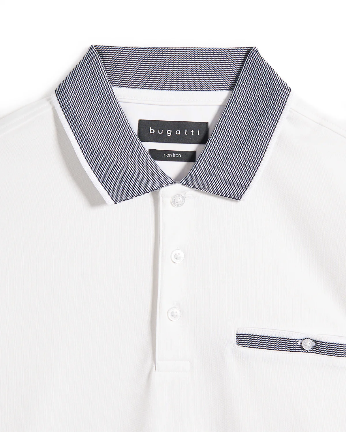 Super Soft Tipped Solid Pique Polo - Image 2