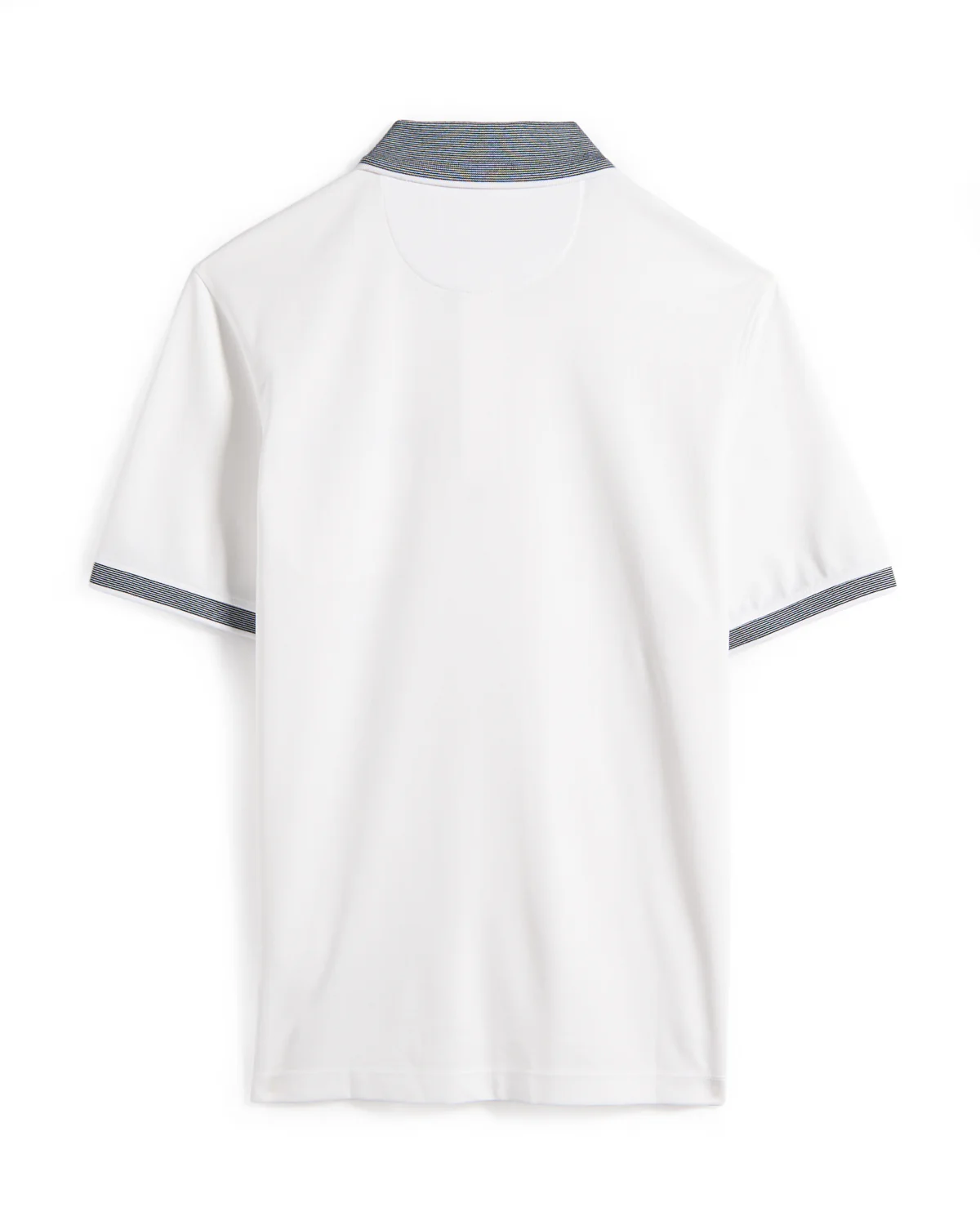 Super Soft Tipped Solid Pique Polo - Image 3