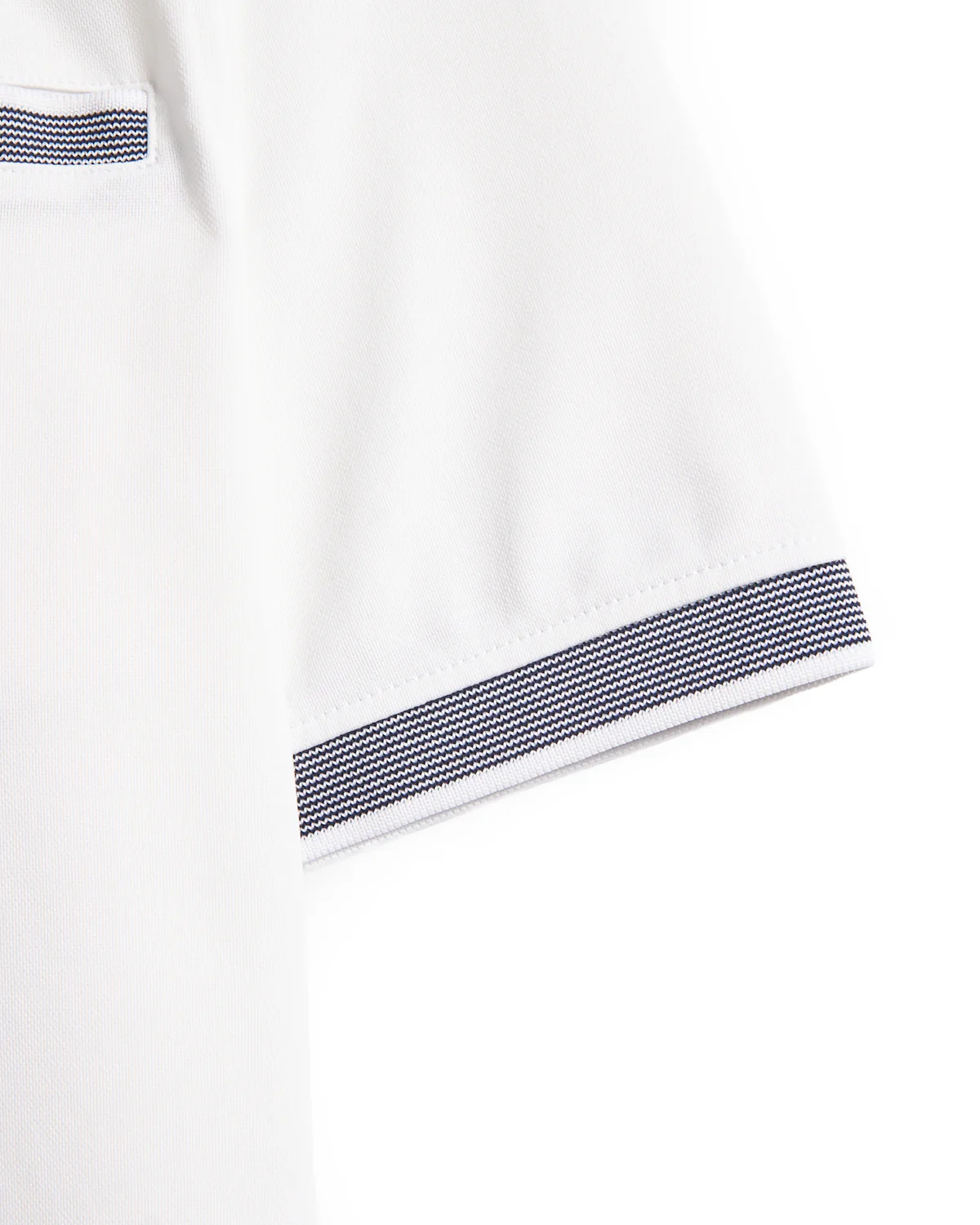 Super Soft Tipped Solid Pique Polo - Image 5
