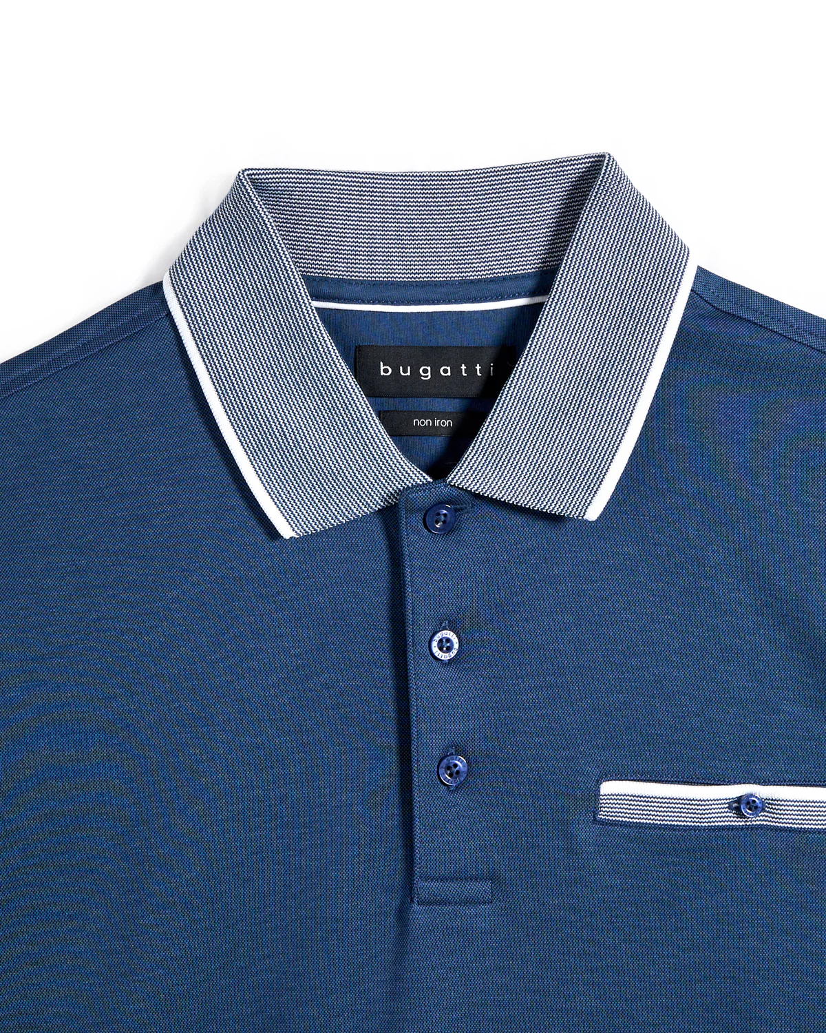 Super Soft Tipped Solid Pique Polo - Image 2