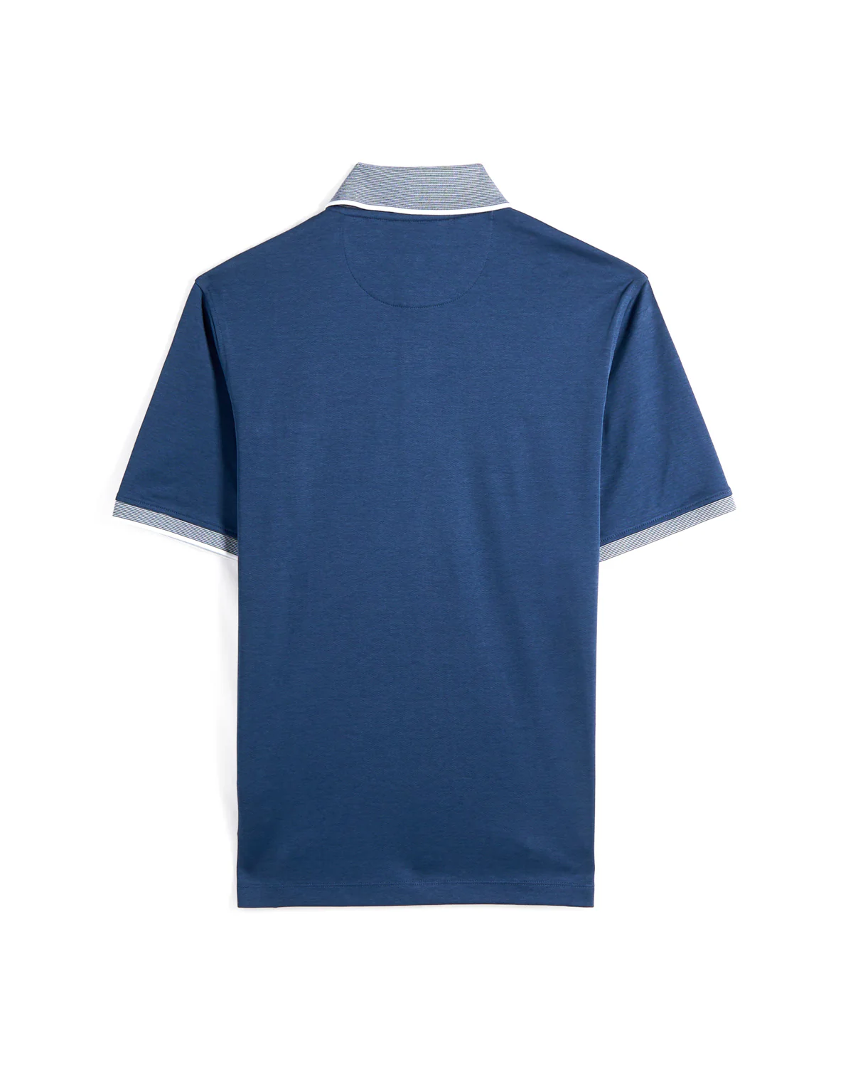 Super Soft Tipped Solid Pique Polo - Image 3