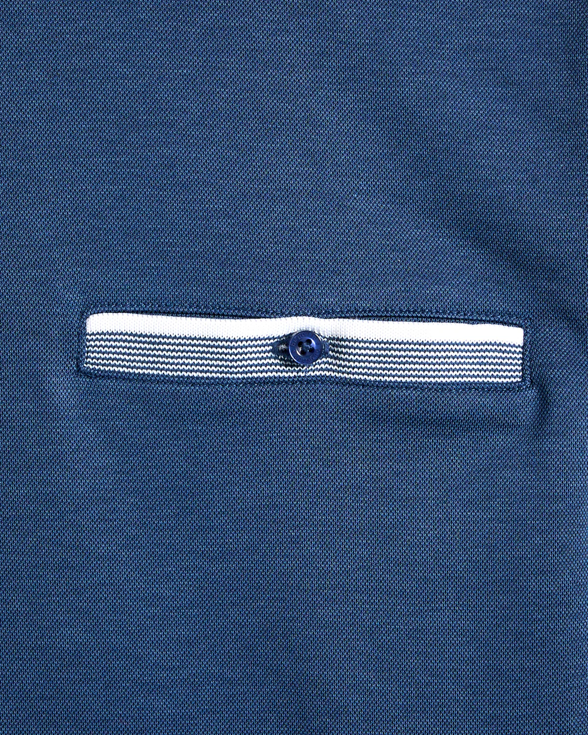 Super Soft Tipped Solid Pique Polo - Image 4