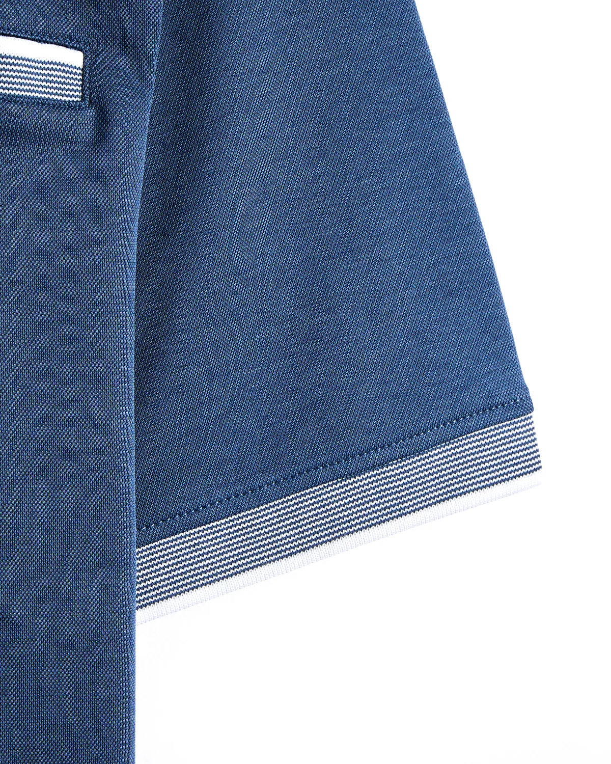 Super Soft Tipped Solid Pique Polo - Image 5
