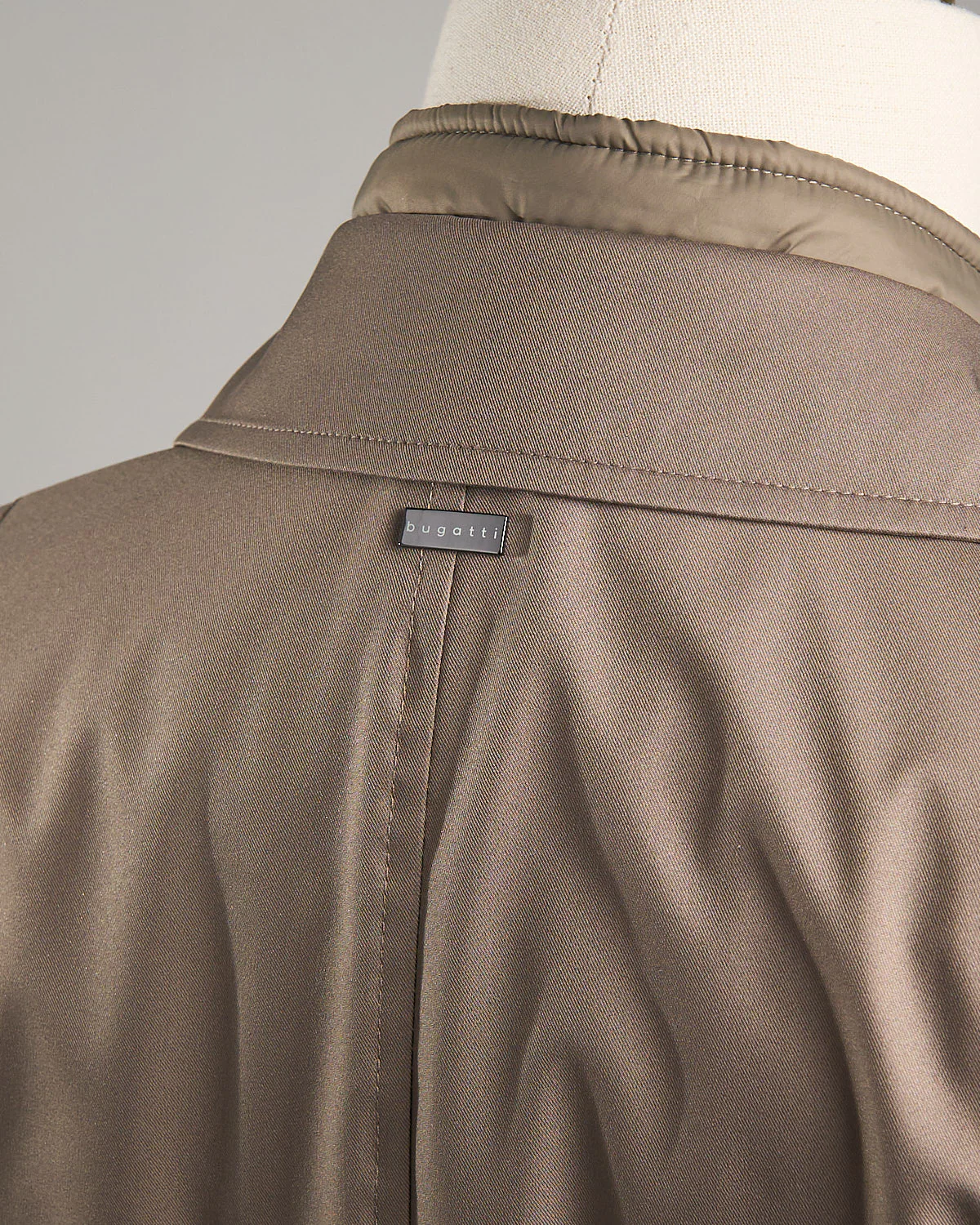 Taupe Spring Weight Car Coat - Image 4