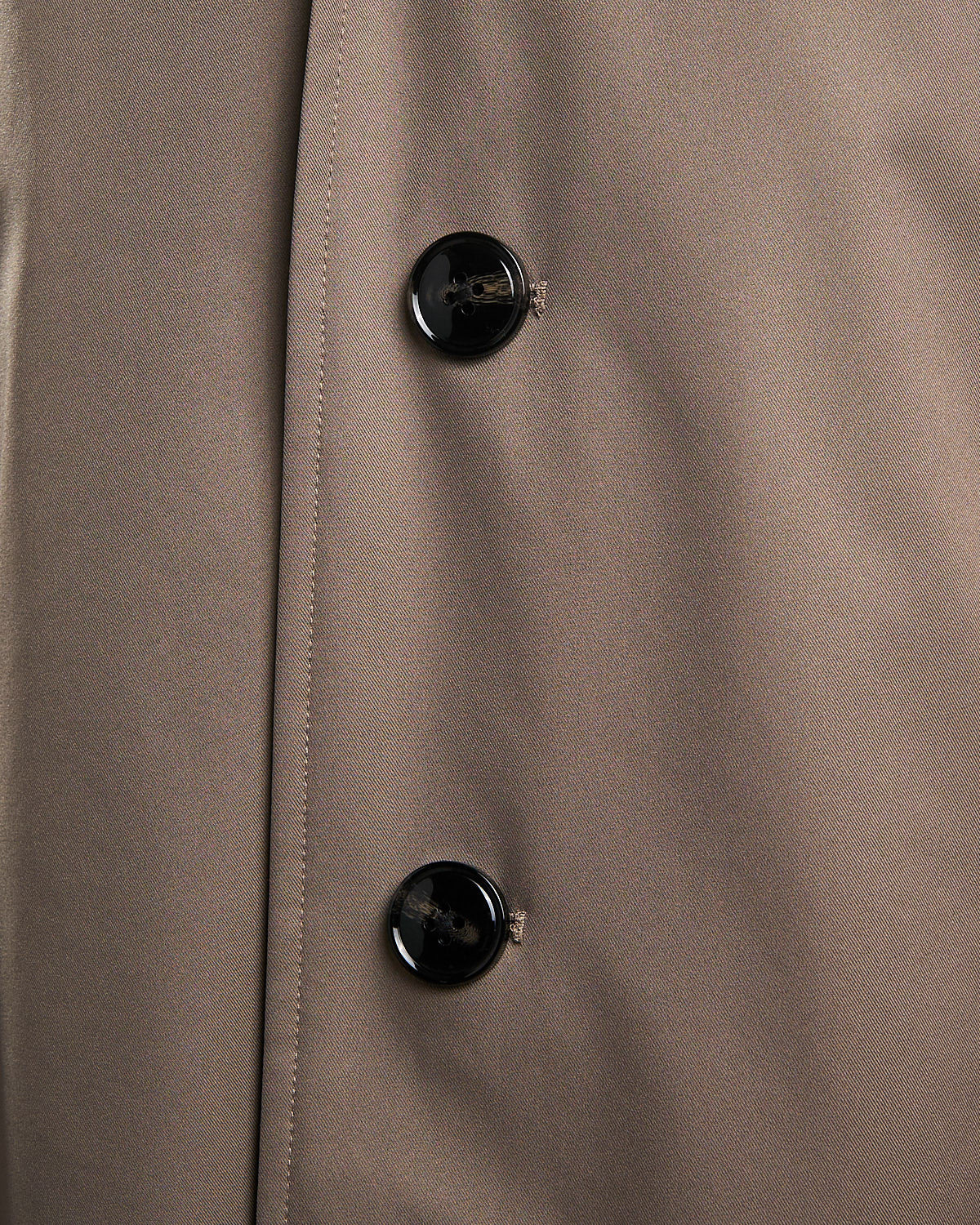 Taupe Spring Weight Car Coat - Image 7