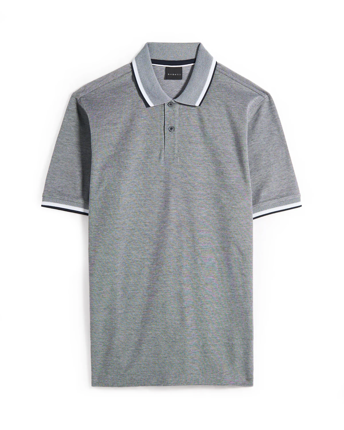 Tipped Cotton Pique Polo