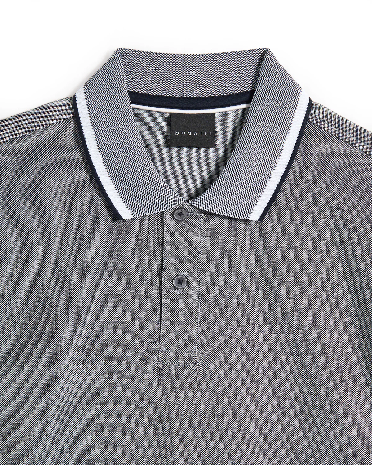 Tipped Cotton Pique Polo - Image 2