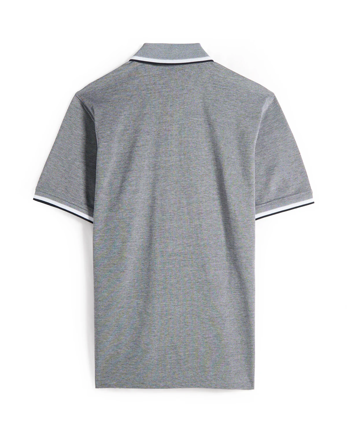 Tipped Cotton Pique Polo - Image 3