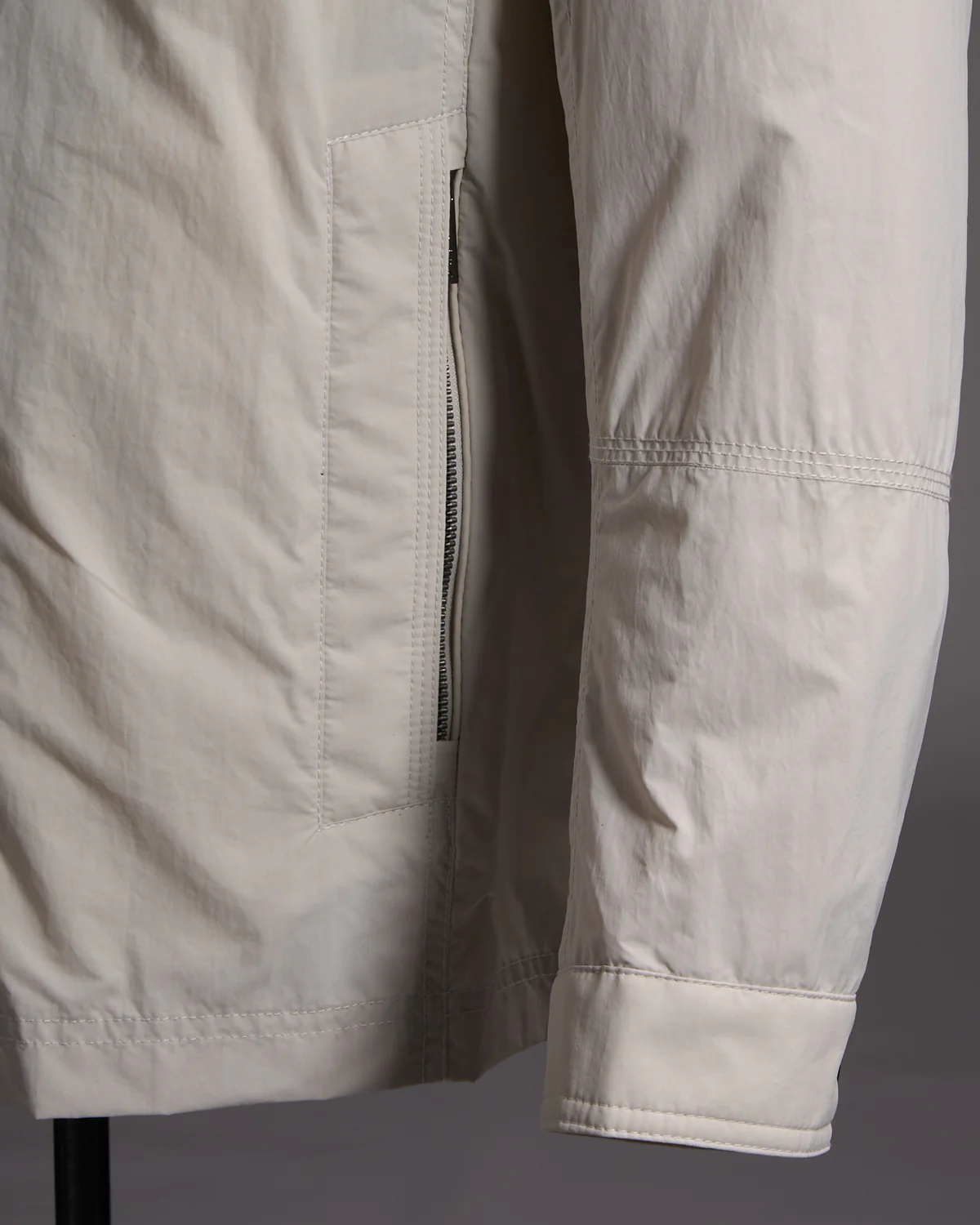 Washed Soft Technical Field Jacket - Image 4