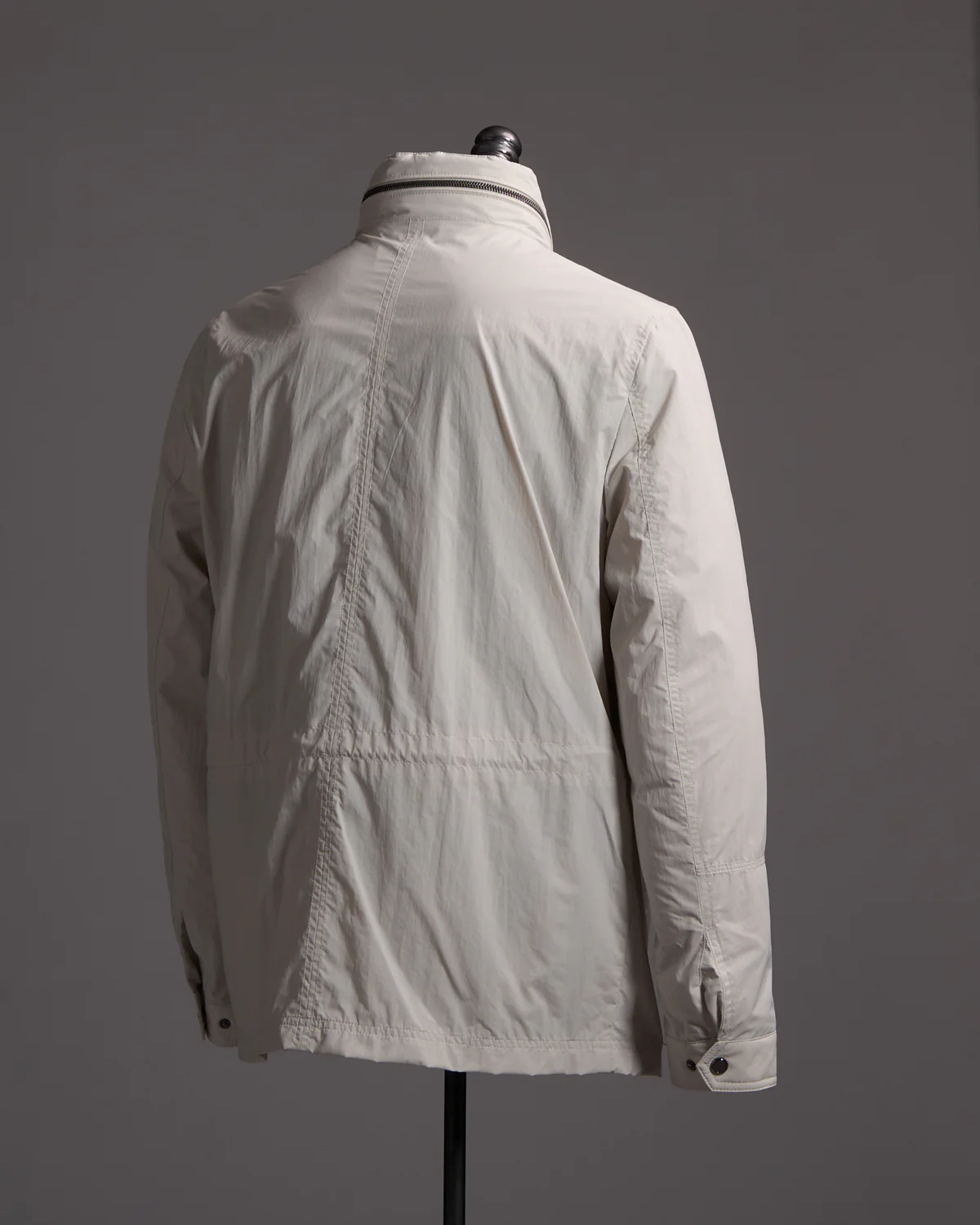 Washed Soft Technical Field Jacket - Image 5