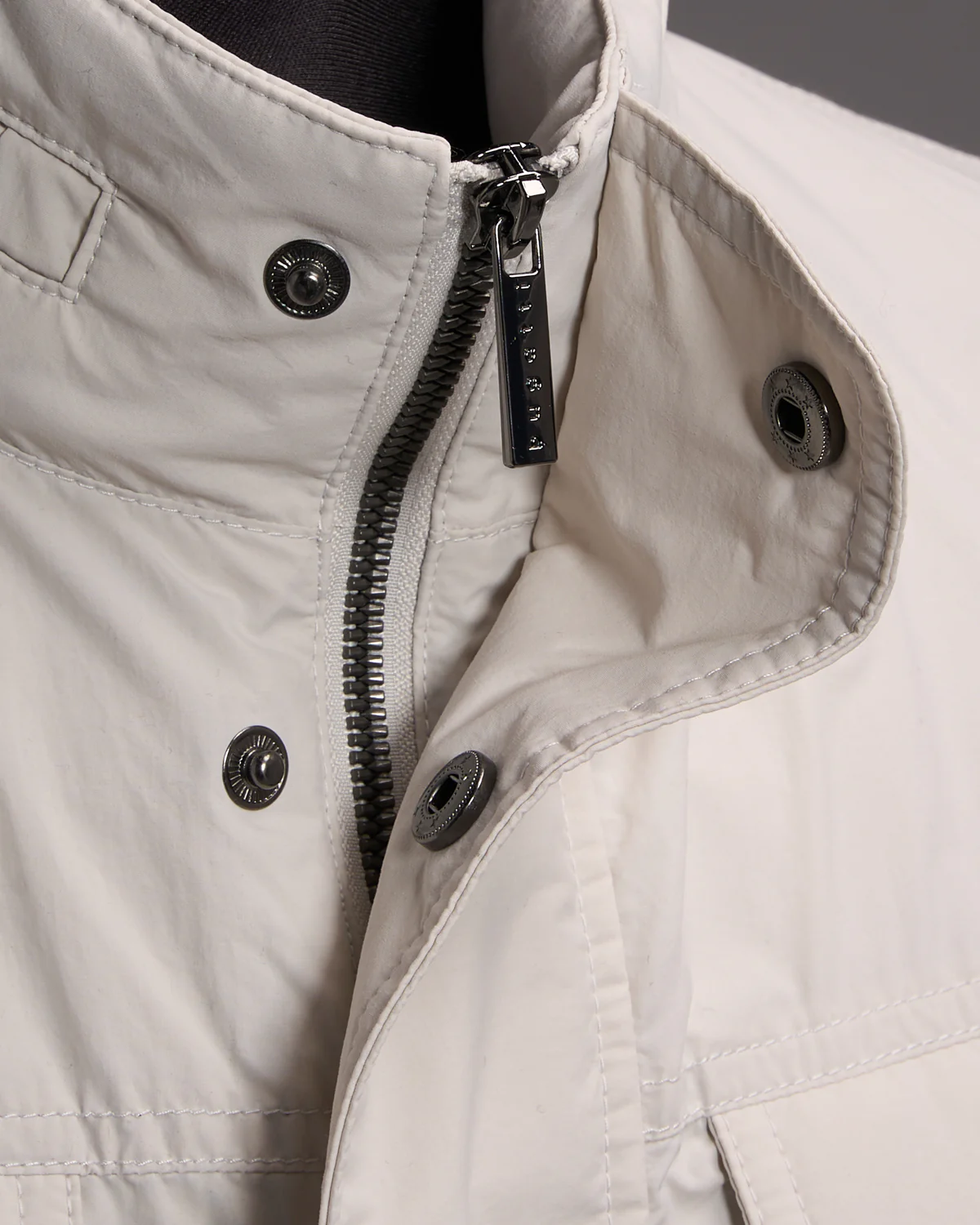 Washed Soft Technical Field Jacket - Image 6