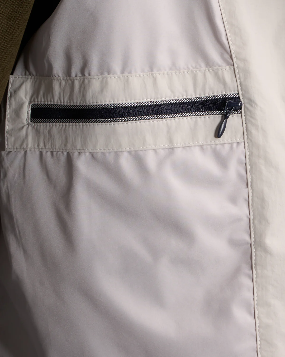 Washed Soft Technical Field Jacket - Image 8