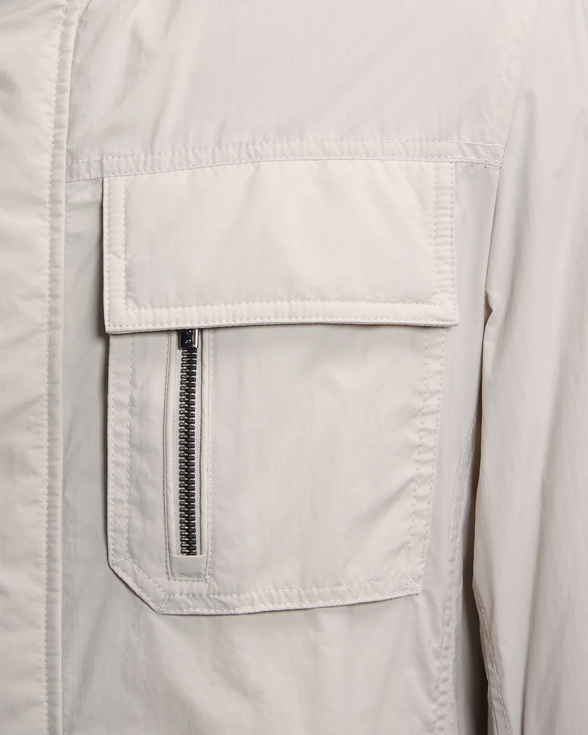 Washed Soft Technical Field Jacket - Image 9