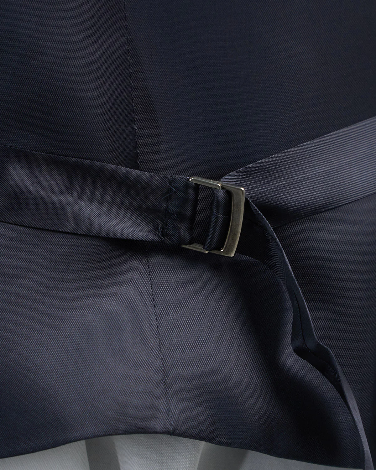 'George' Navy Vest - Image 5