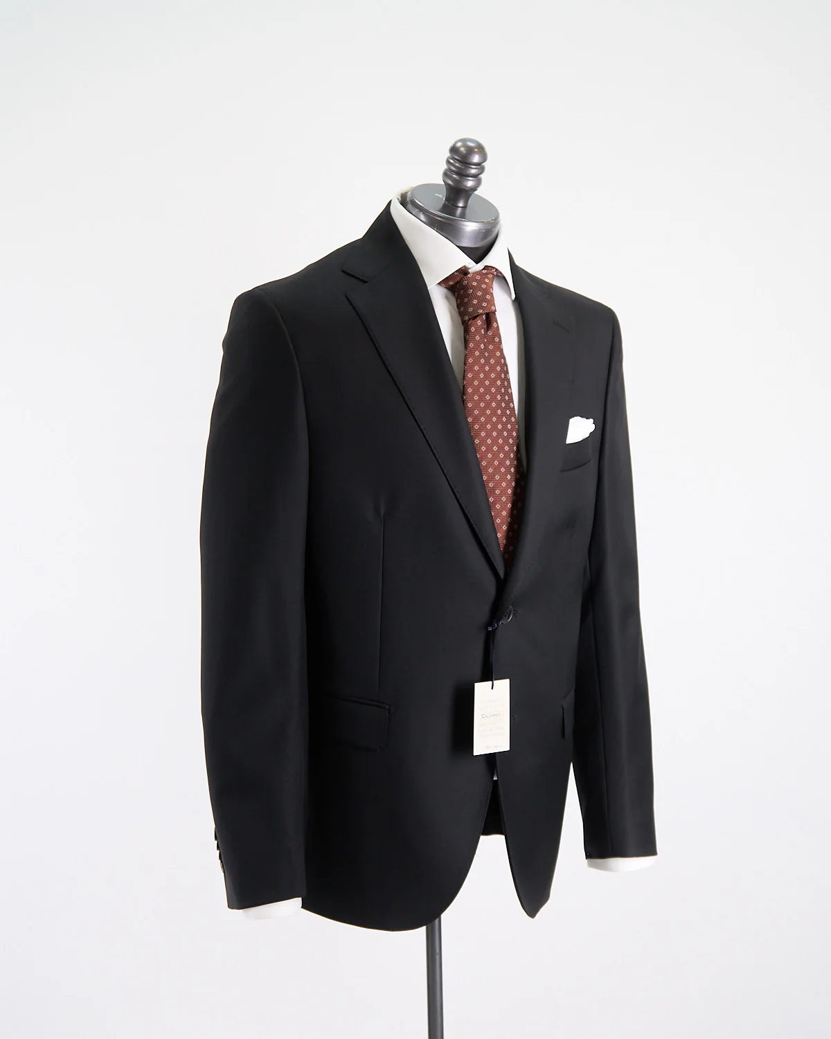 'Owen' Black Suit Jacket - Image 10