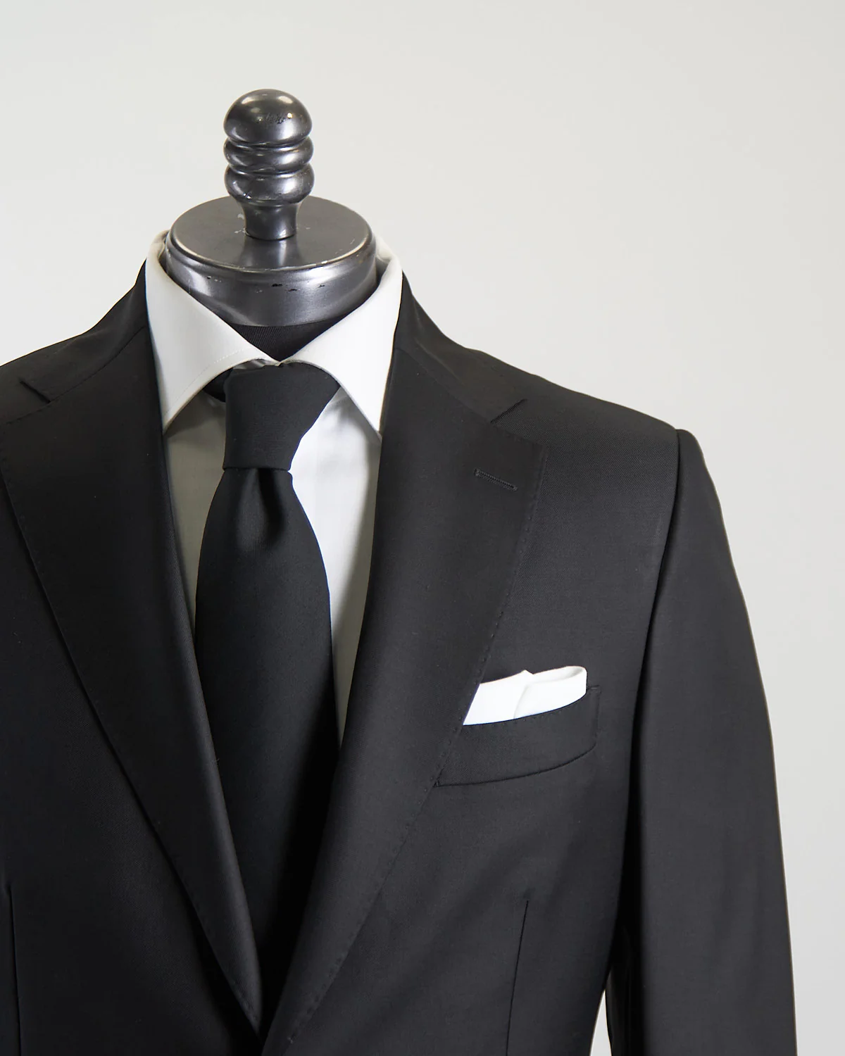 'Owen' Black Suit Jacket - Image 2