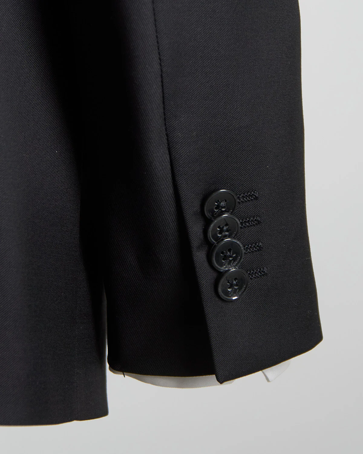 'Owen' Black Suit Jacket - Image 4