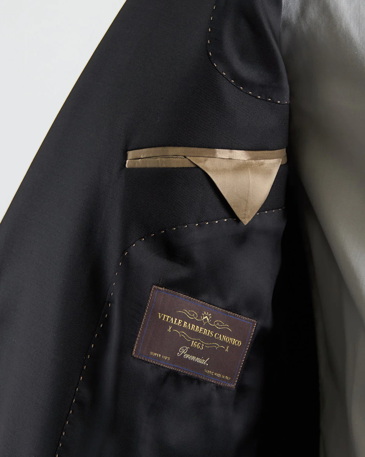 'Owen' Black Suit Jacket - Image 7