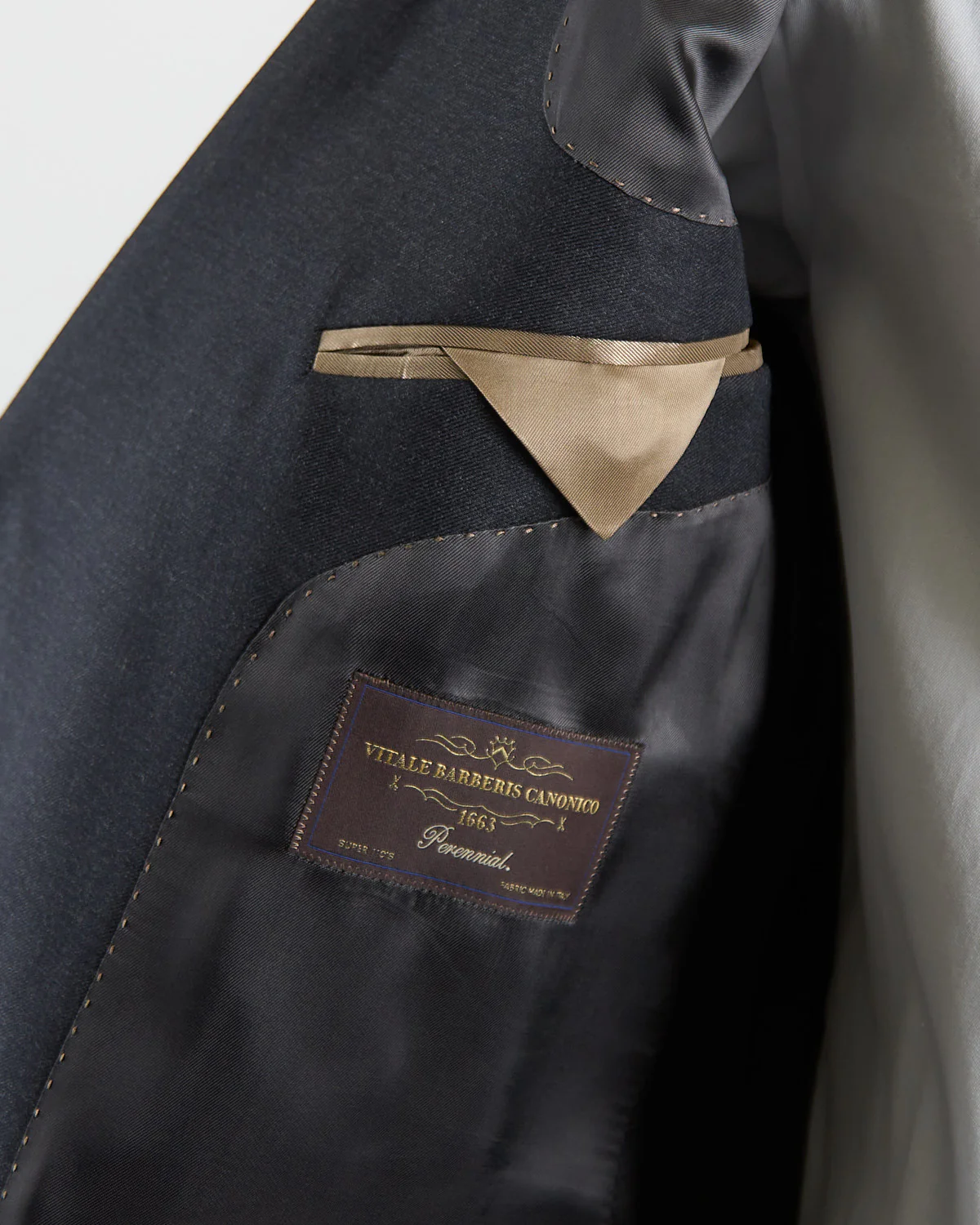 'Owen' Charcoal Suit Jacket - Image 10