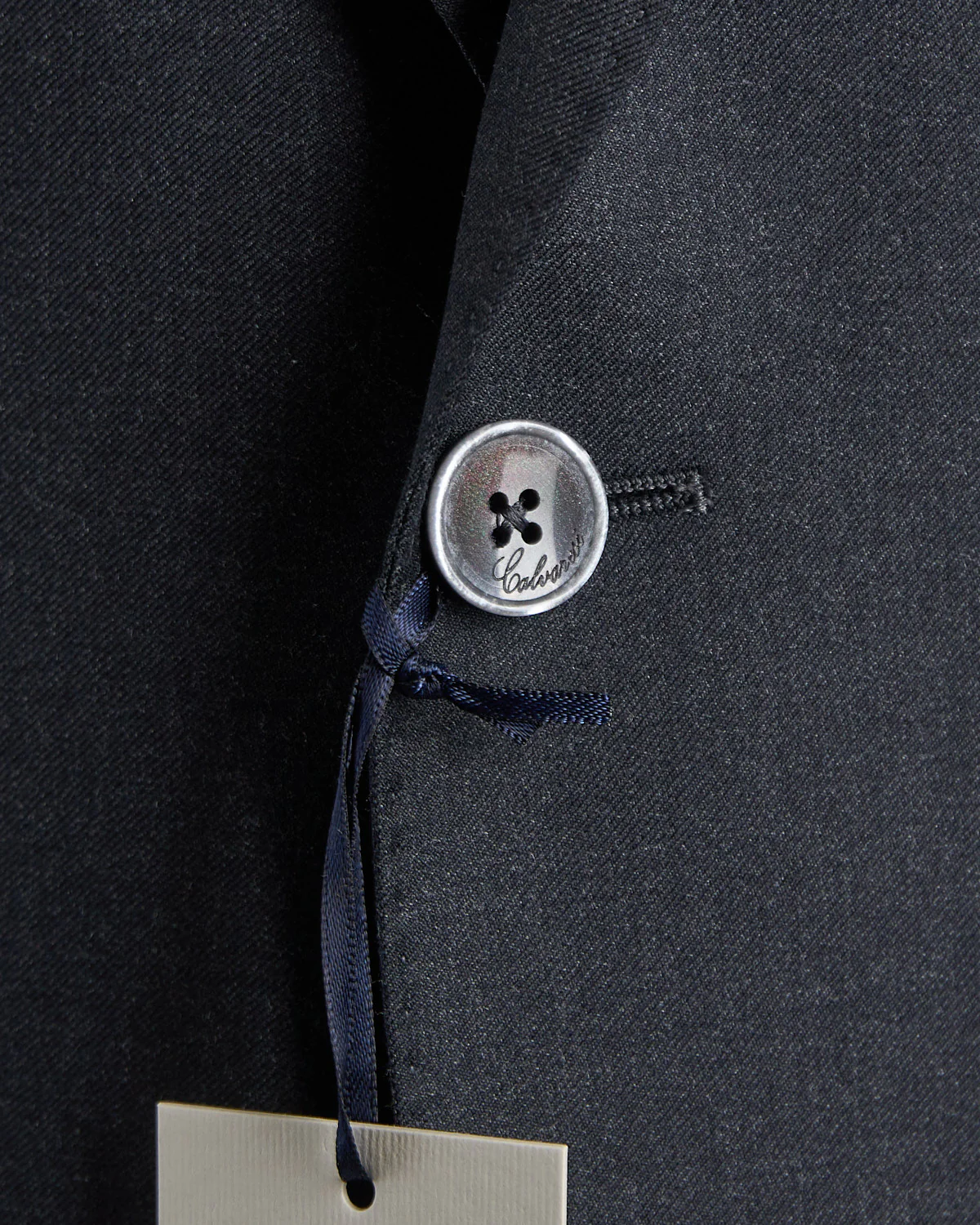 'Owen' Charcoal Suit Jacket - Image 4