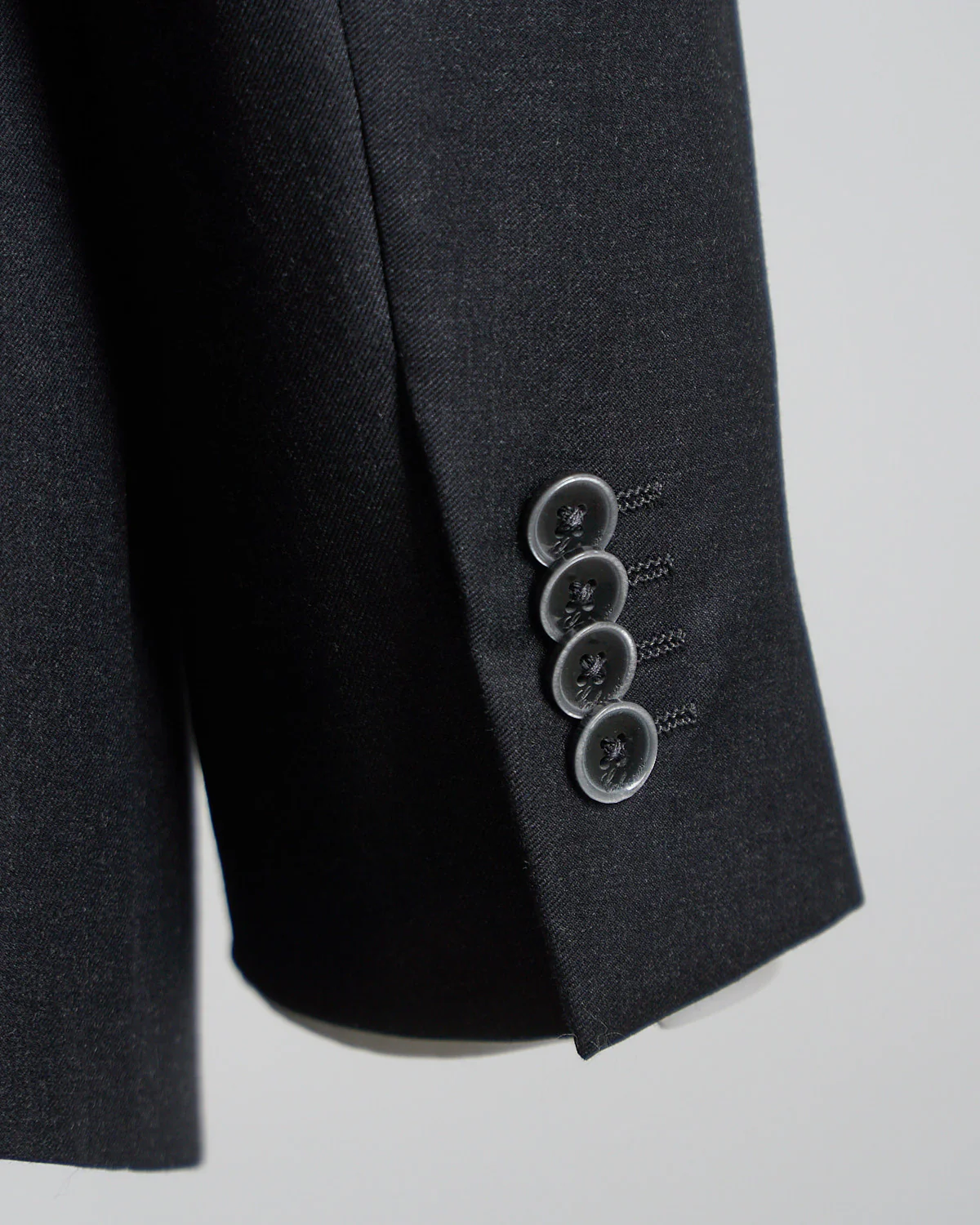 'Owen' Charcoal Suit Jacket - Image 5