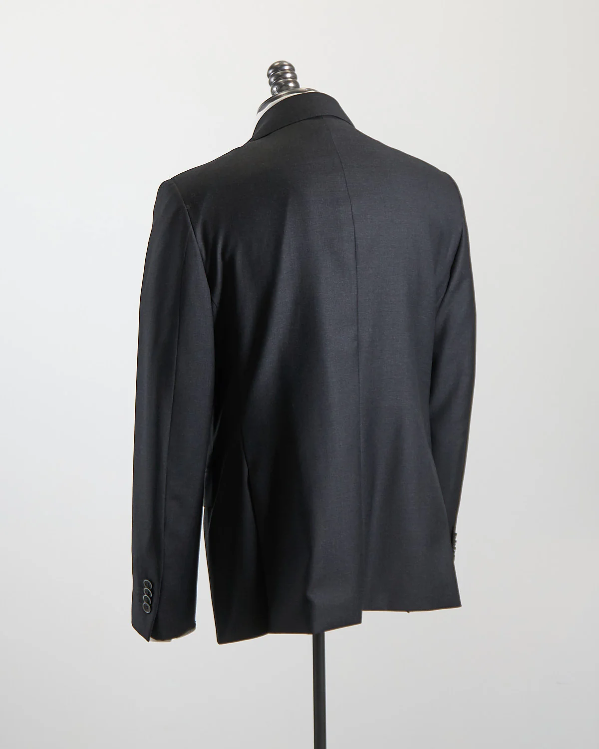 'Owen' Charcoal Suit Jacket - Image 9