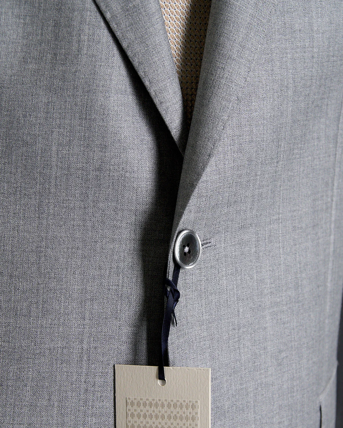 'Owen' Light Grey Suit Jacket - Image 4