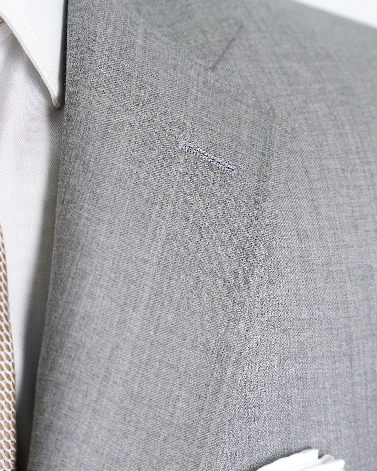 'Owen' Light Grey Suit Jacket - Image 6