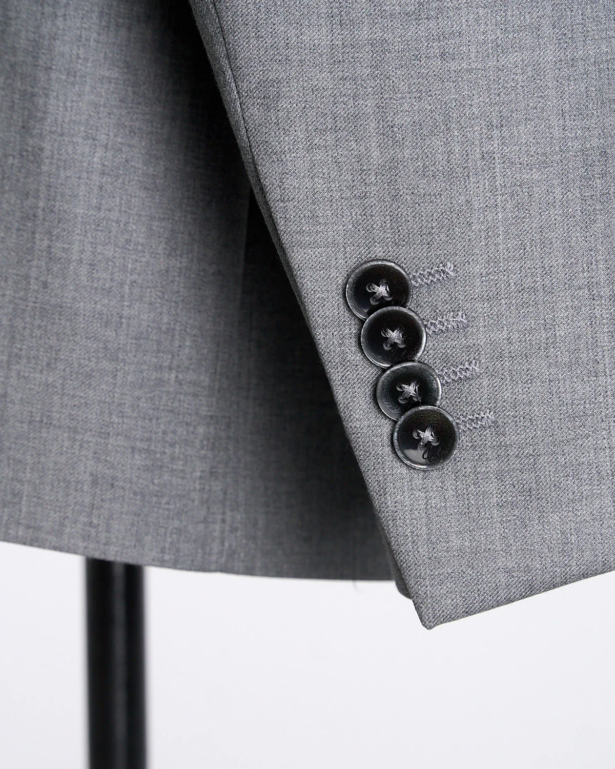 'Owen' Light Grey Suit Jacket - Image 7