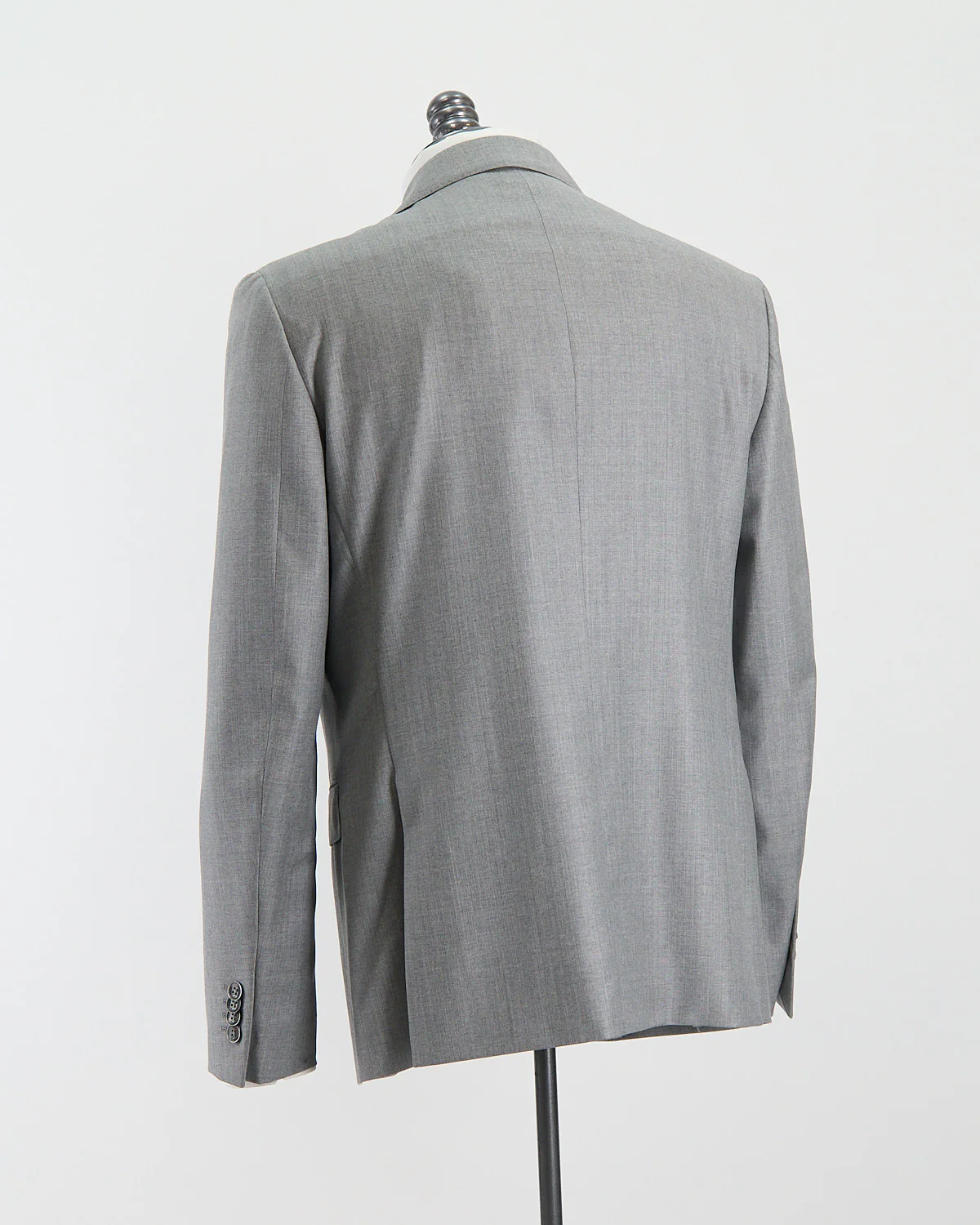'Owen' Light Grey Suit Jacket - Image 8