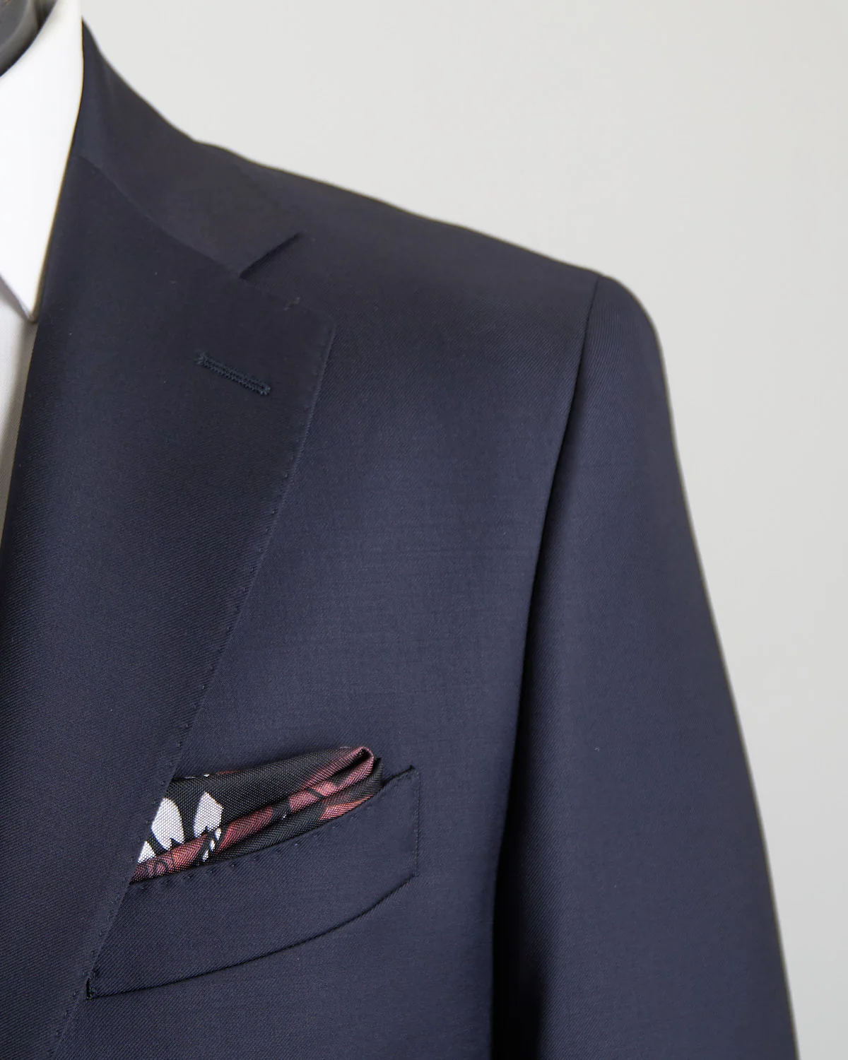 'Owen' Navy Suit Jacket - Image 3