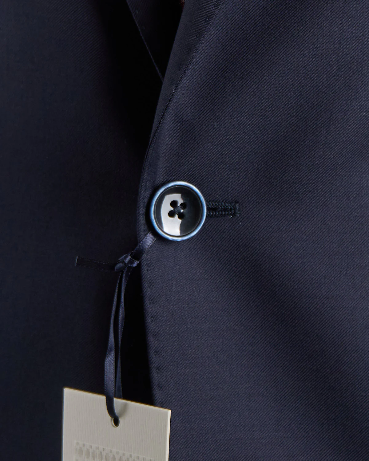 'Owen' Navy Suit Jacket - Image 4