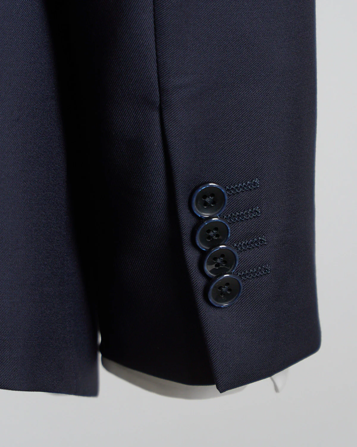 'Owen' Navy Suit Jacket - Image 5