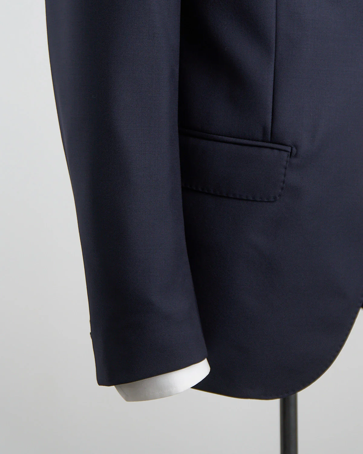 'Owen' Navy Suit Jacket - Image 6