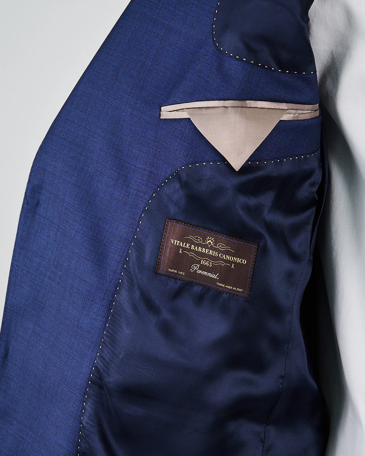 'Owen' Royal Blue Suit Jacket - Image 3