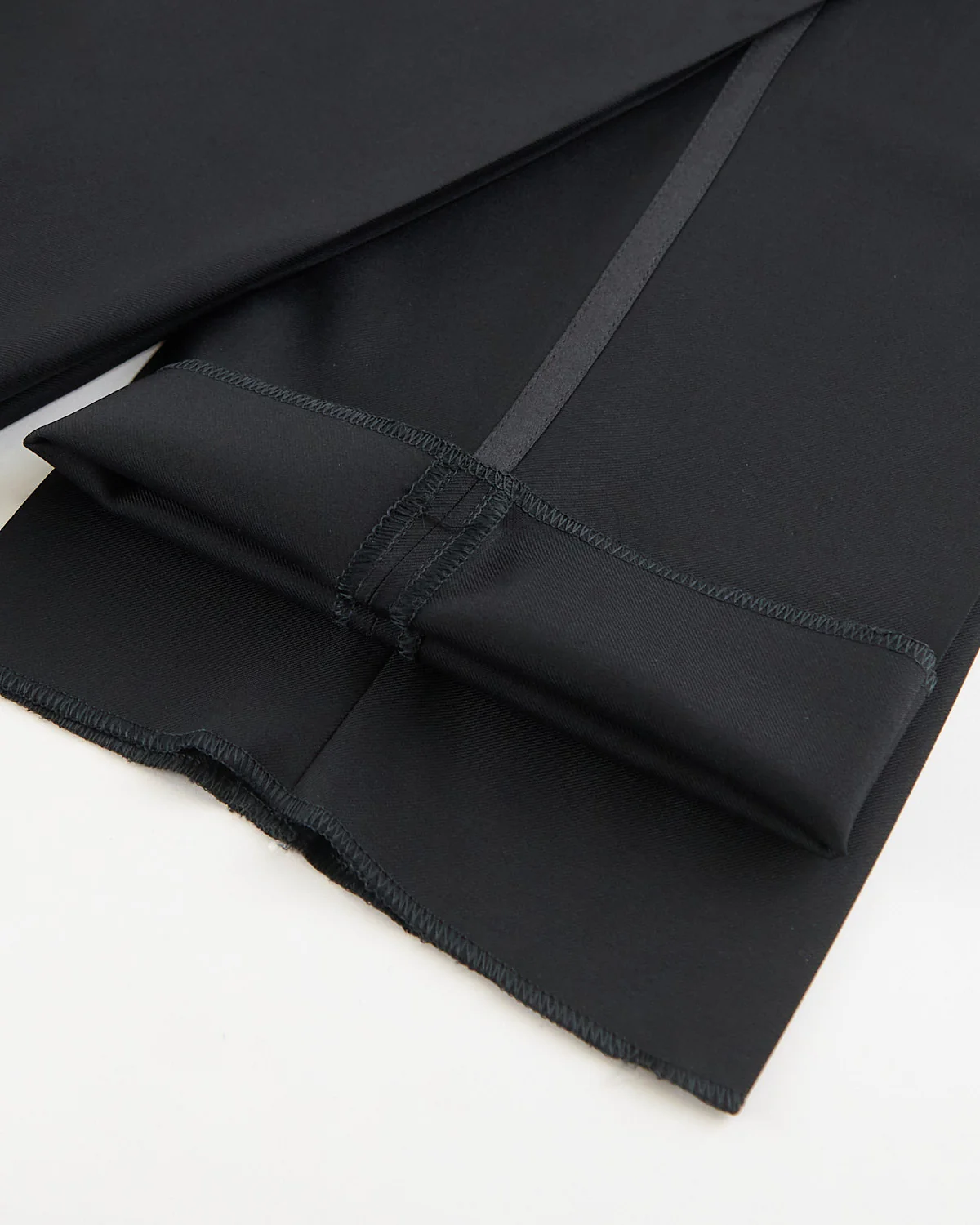 'Patrick' Black Tuxedo Pants - Image 4