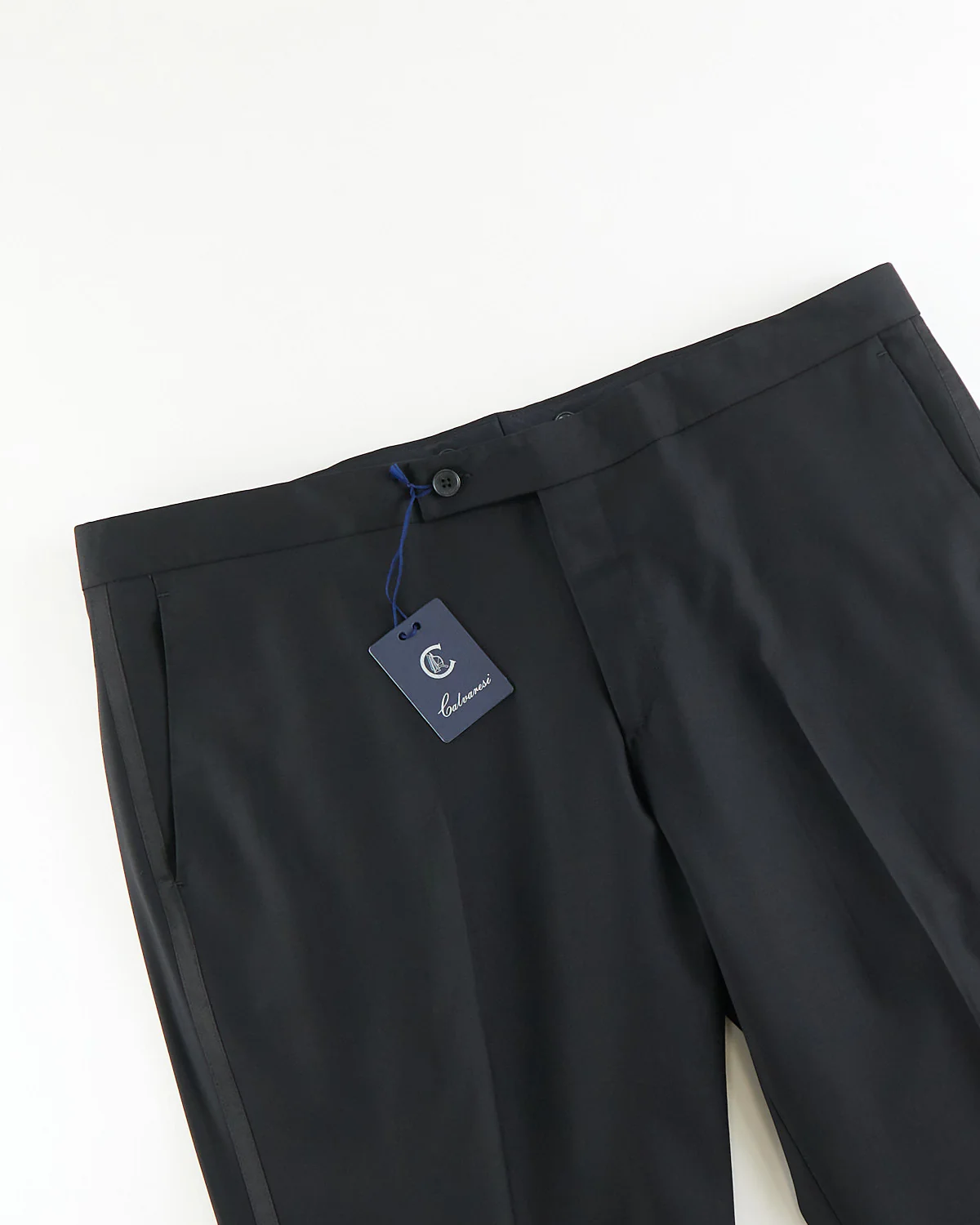 'Patrick' Black Tuxedo Pants - Image 5