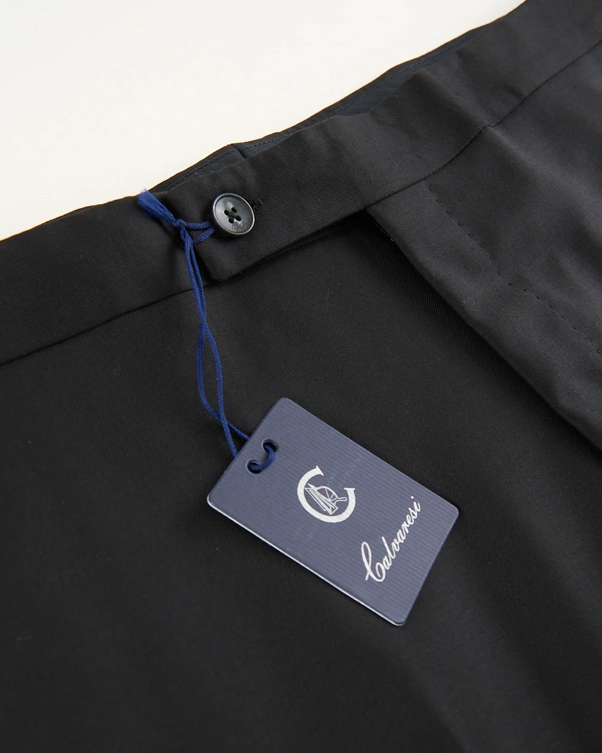 'Patrick' Black Tuxedo Pants - Image 6