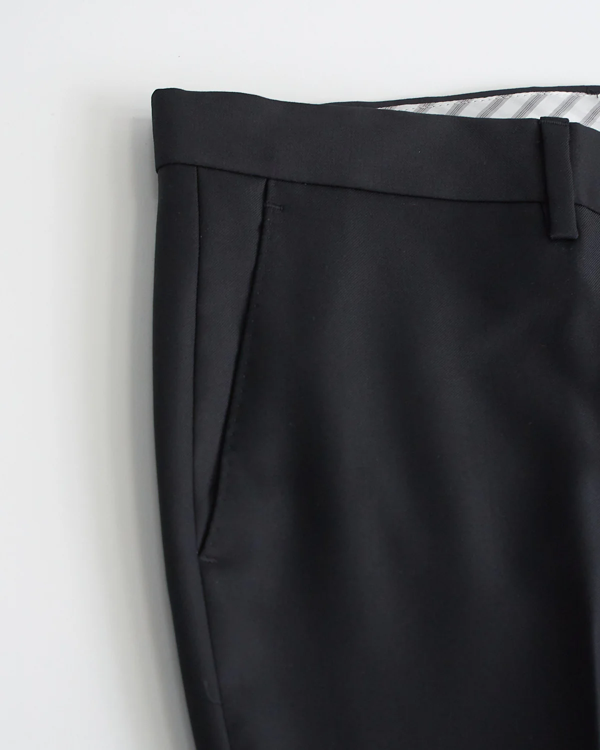 'Paul 2' Black Dress Pants - Image 4
