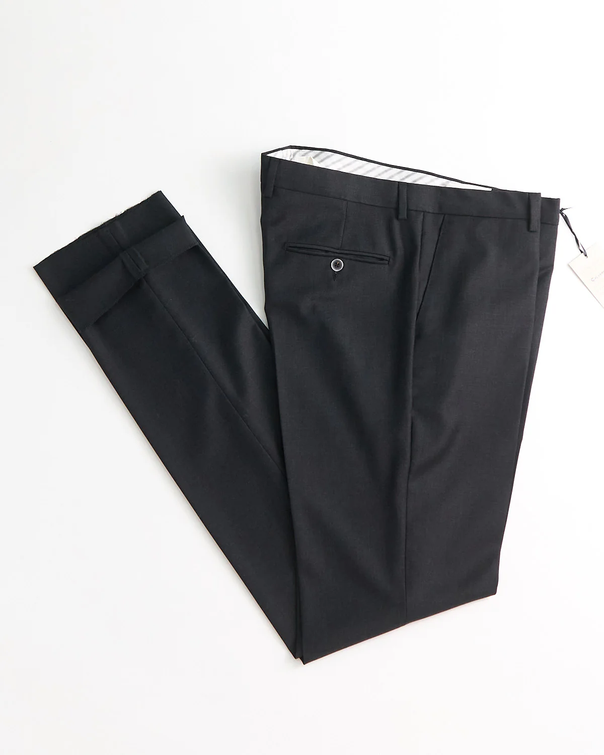 'Paul 2' Charcoal Dress Pants