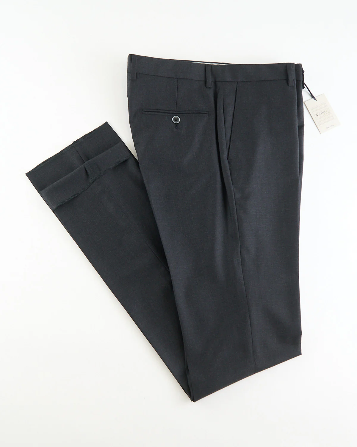 'Paul 2' Charcoal Dress Pants - Image 13
