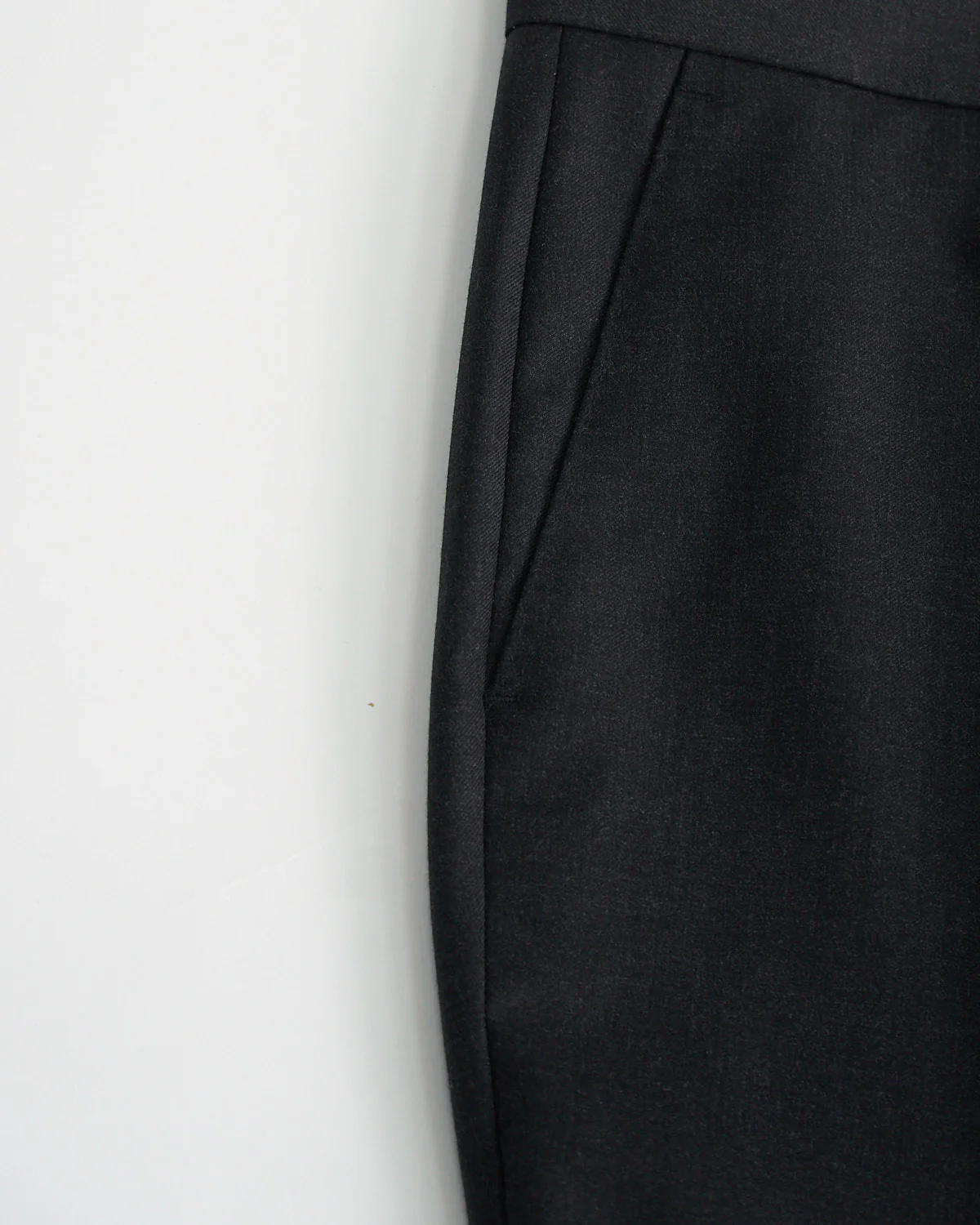 'Paul 2' Charcoal Dress Pants - Image 3