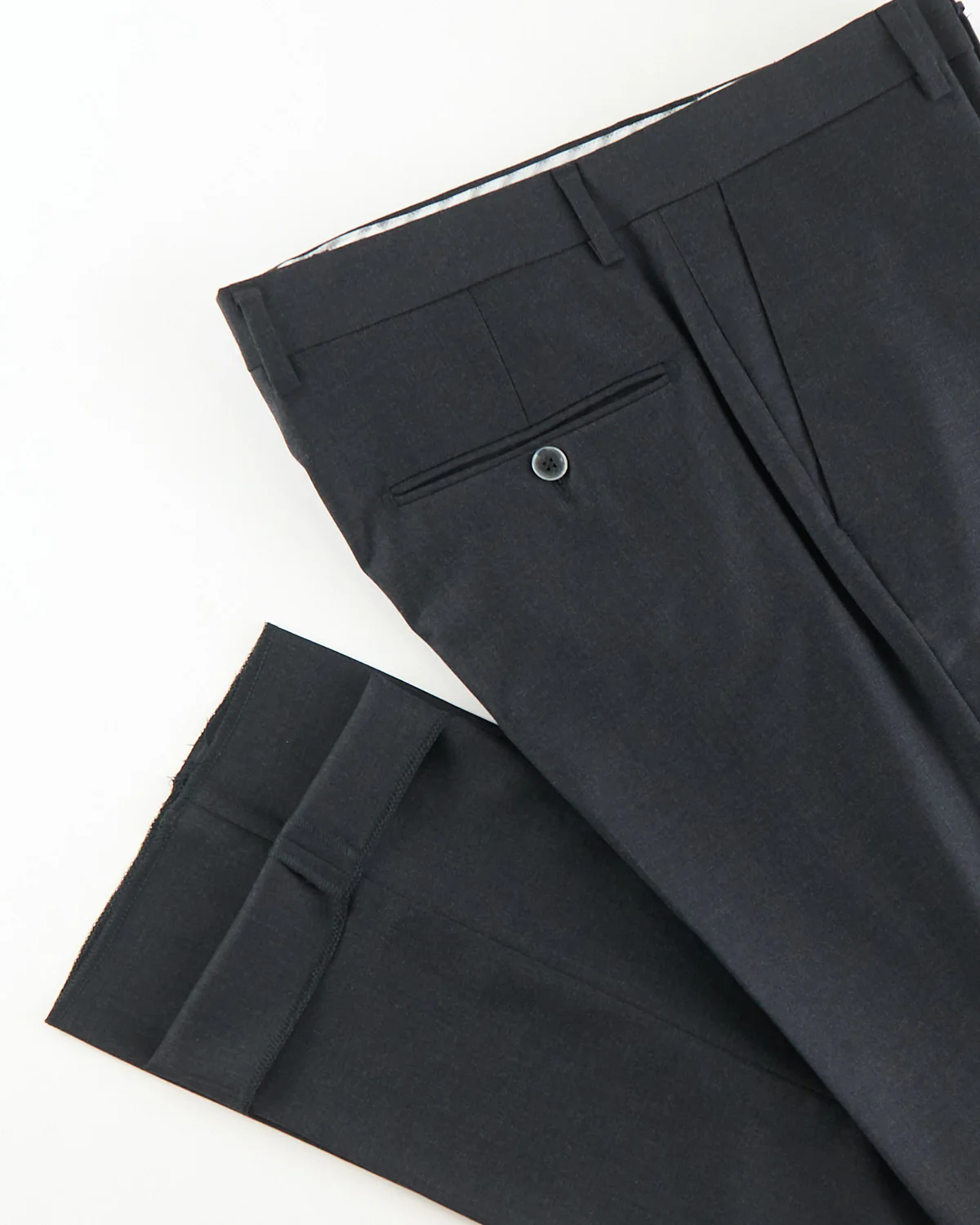 'Paul 2' Charcoal Dress Pants - Image 8