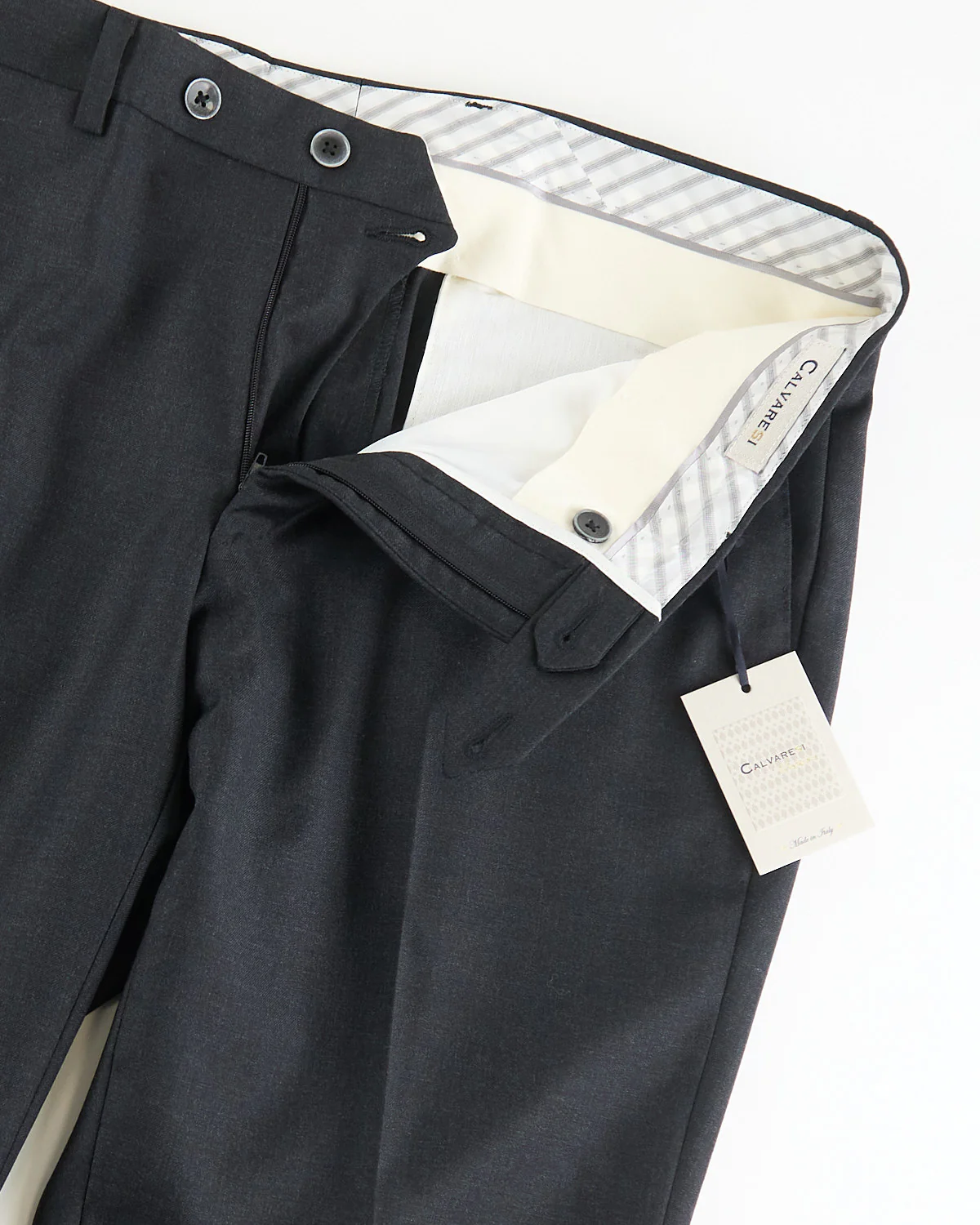 'Paul 2' Charcoal Dress Pants - Image 9