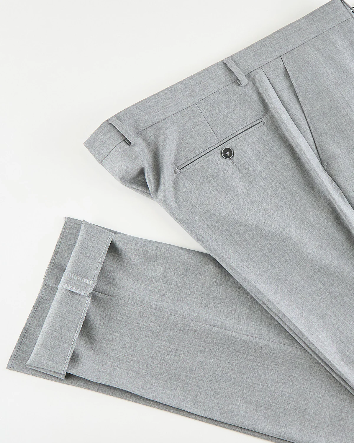 'Paul 2" Light Grey Dress Pant - Image 3