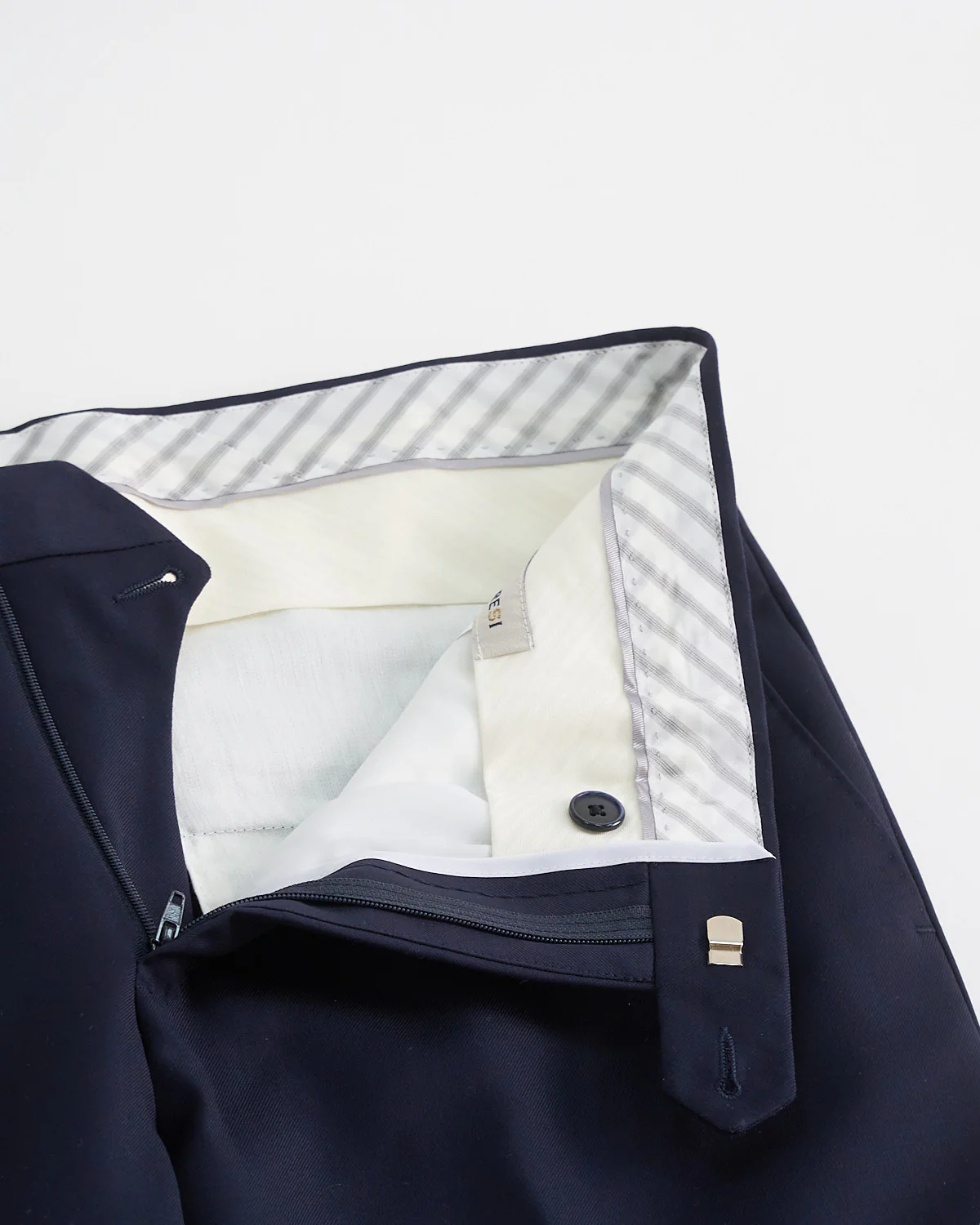 'Paul 2' Navy Dress Pants - Image 2