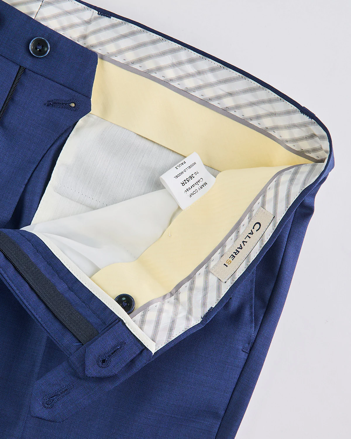 'Paul 2' Royal Blue Dress Pant - Image 2